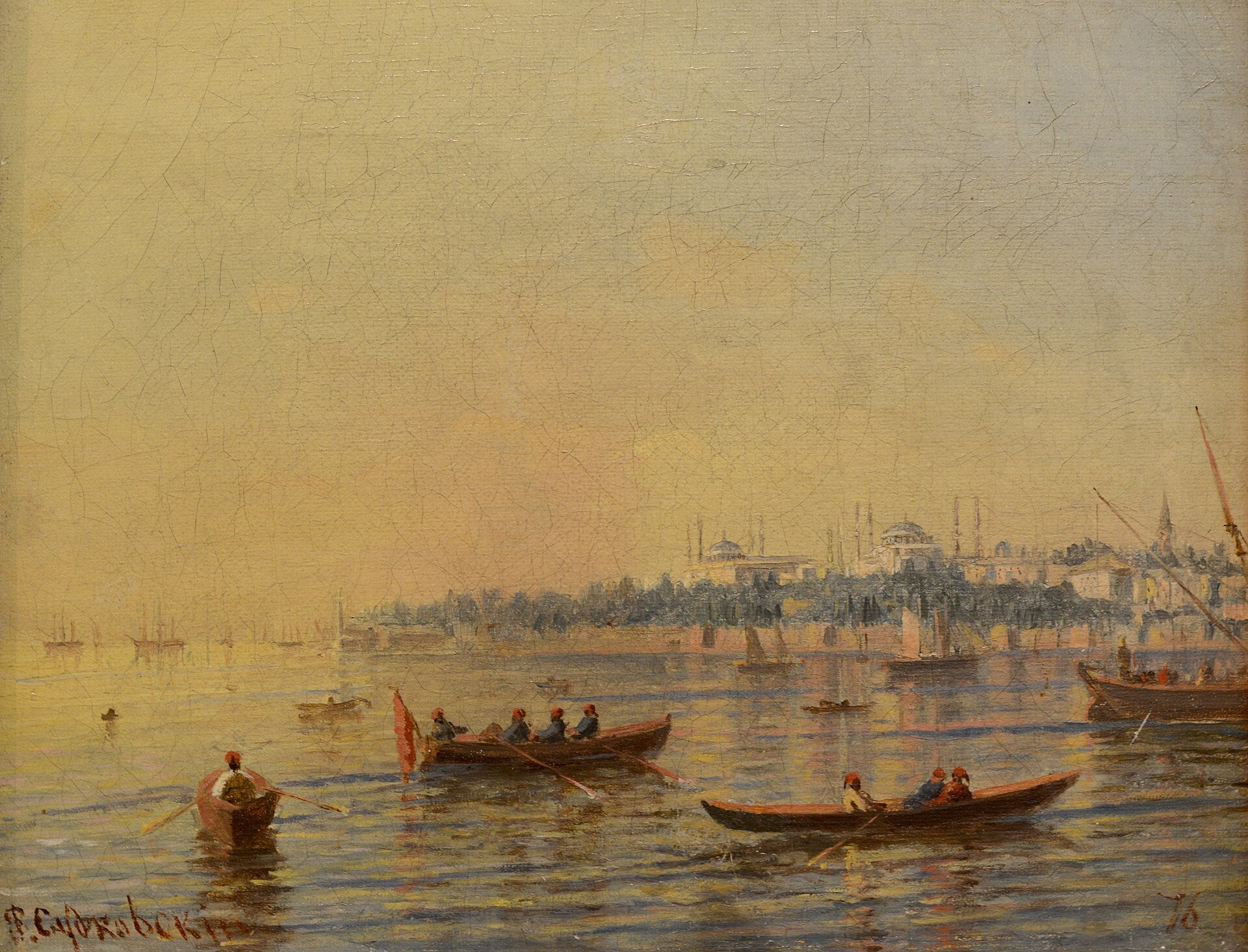 Le Bosphore, Roufim Soudkovski, 1876