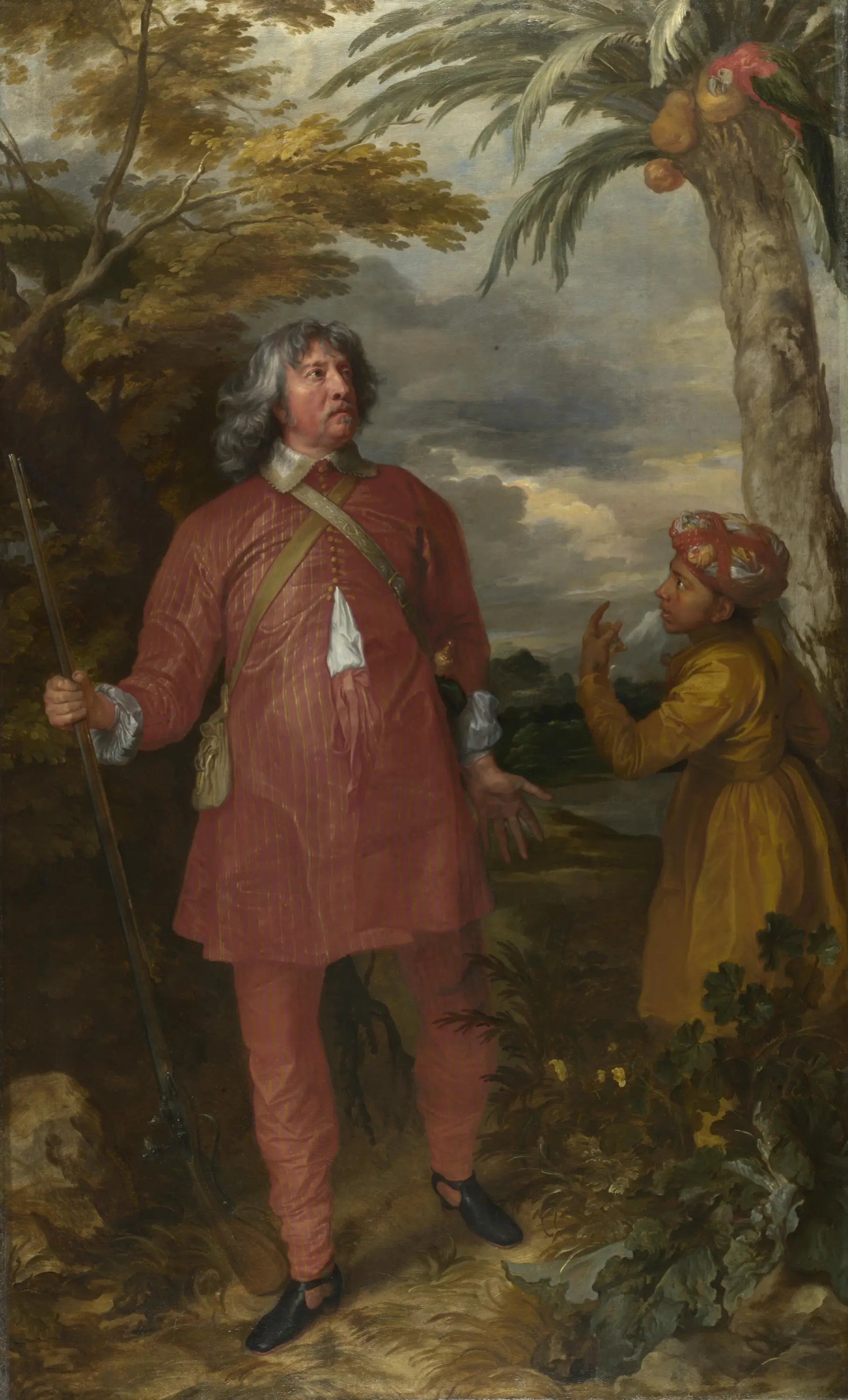 William Feilding 1er comte de Denbigh - Antoine van Dyck - Alpha Reproduction