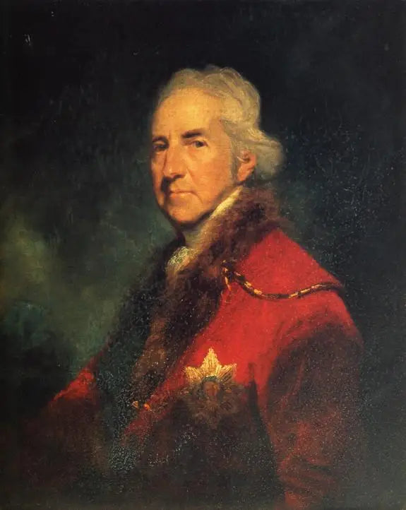 Портрет Франсиса Seymour-Conway, первого маркиза Гартфорда (1718–1794) - Джошуа Рейнольдс