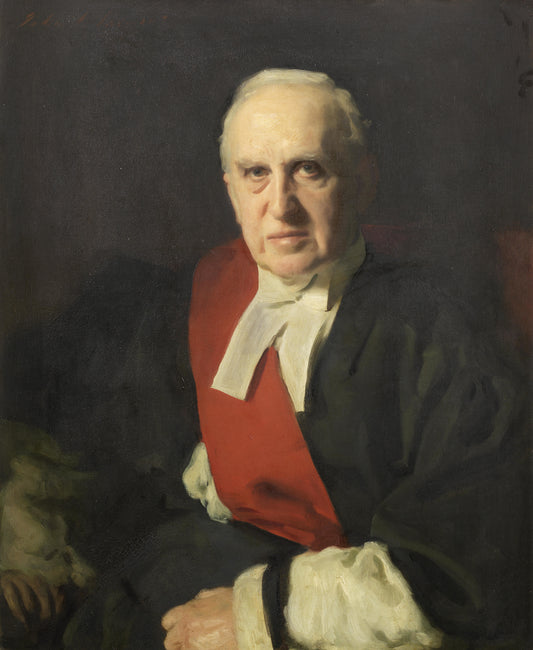 Reproduction du tableau « Charles Russell, baron Russell de Killowen - John Singer Sargent » par Alpha Reproduction en peinture à l’huile
