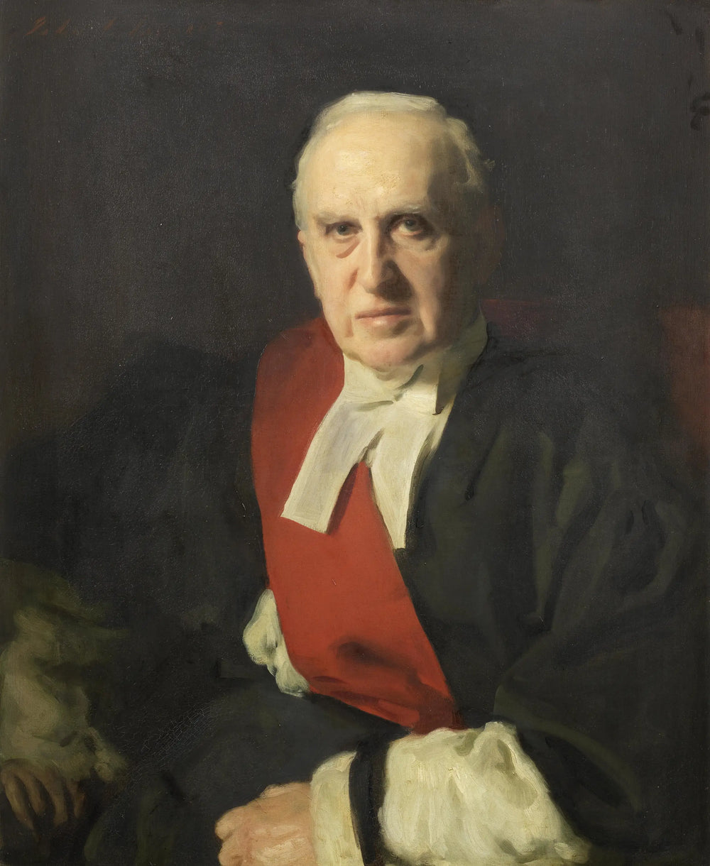 Reproduction du tableau « Charles Russell, baron Russell de Killowen - John Singer Sargent » par Alpha Reproduction en peinture à l’huile