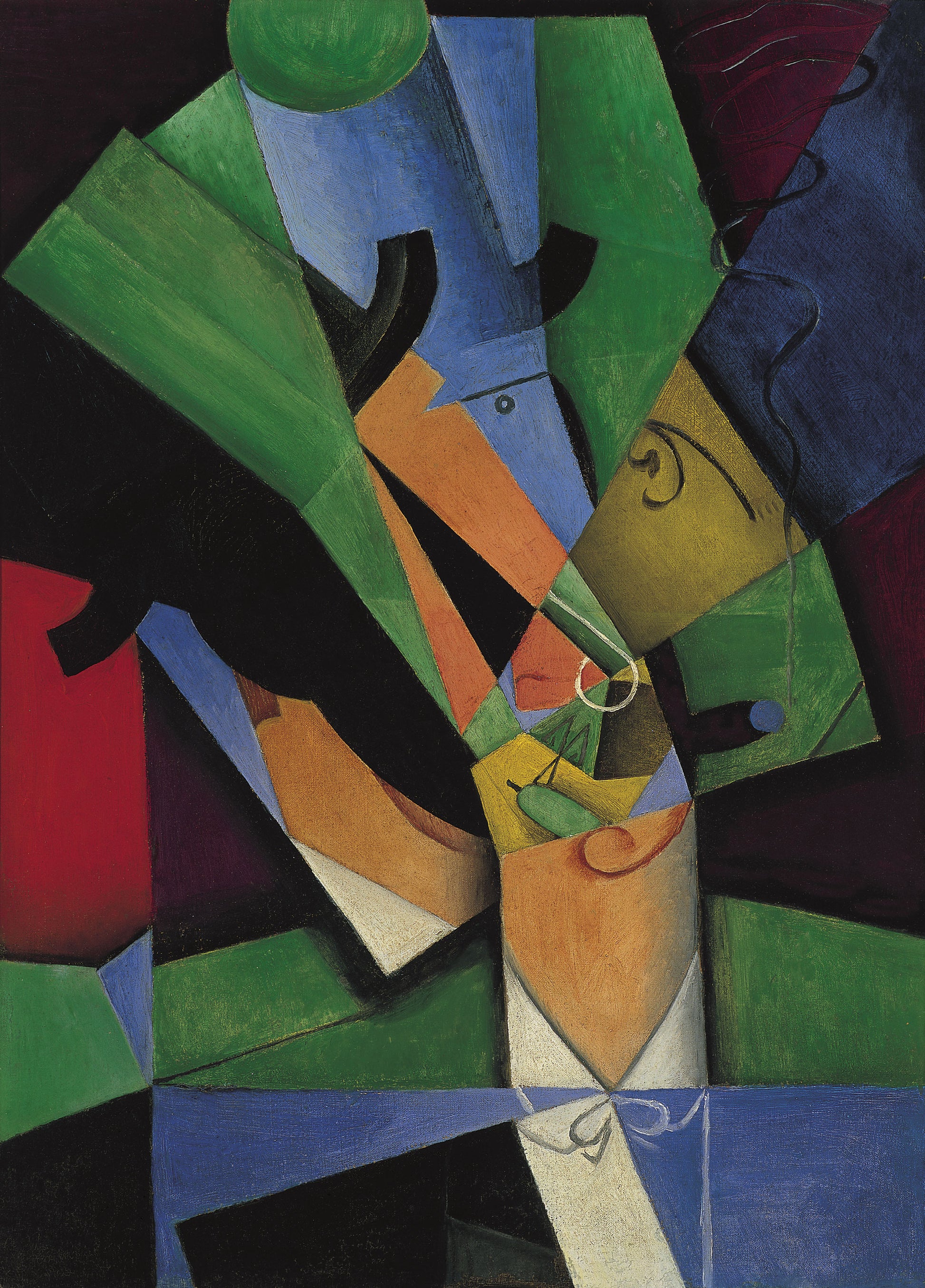 Le fumeur (Frank Haviland) - Juan Gris