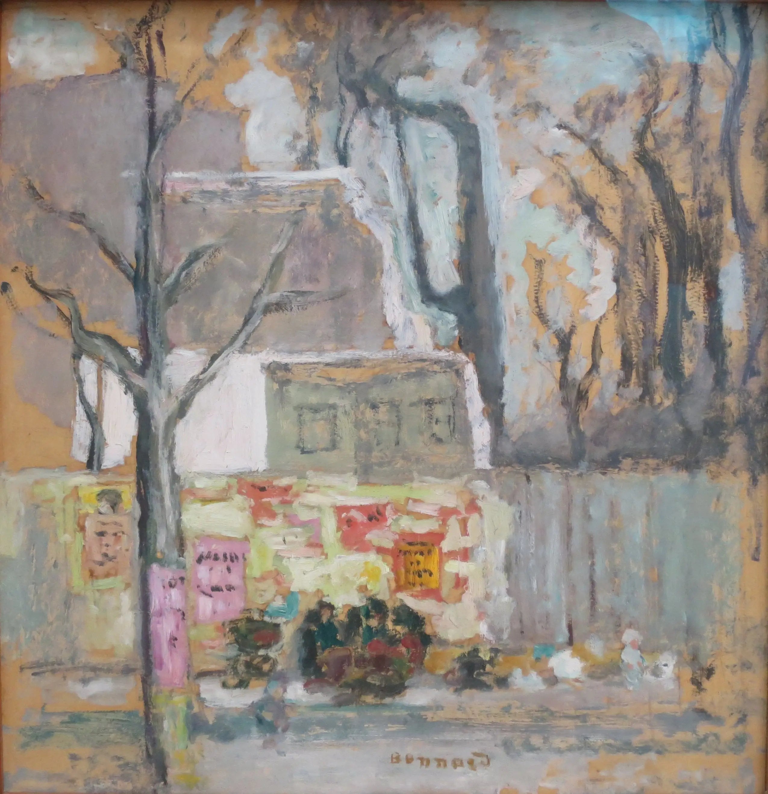 Reproduction du tableau « Pièce de Paris - Pierre Bonnard » par Alpha Reproduction en peinture à l’huile