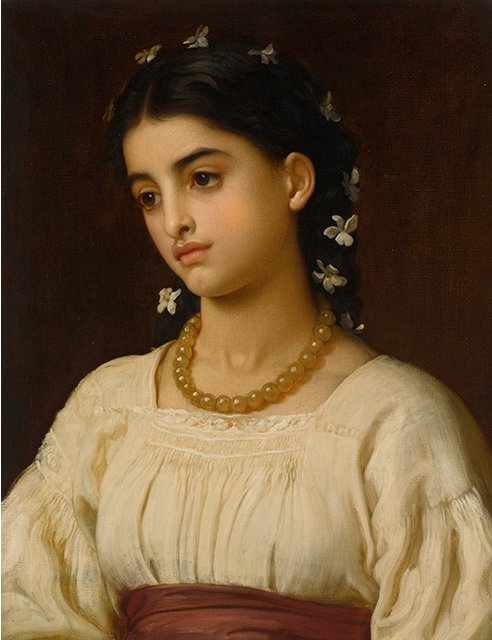 Catherine - Frederic Leighton