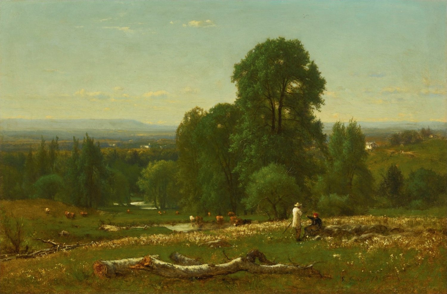 Paysage - George Inness