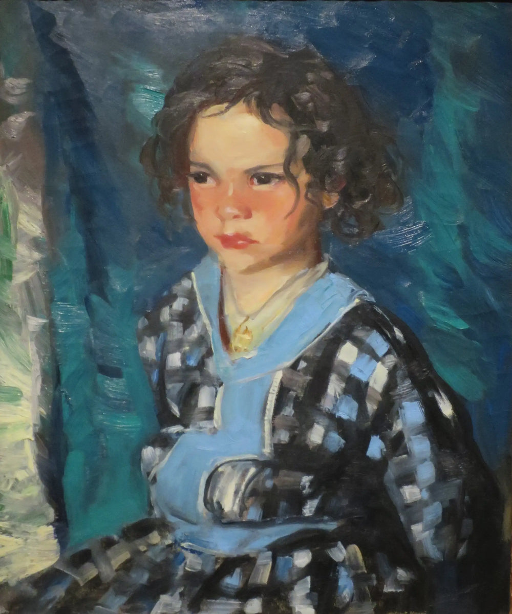 Patience Sérieux - Robert Henri - Alpha Reproduction