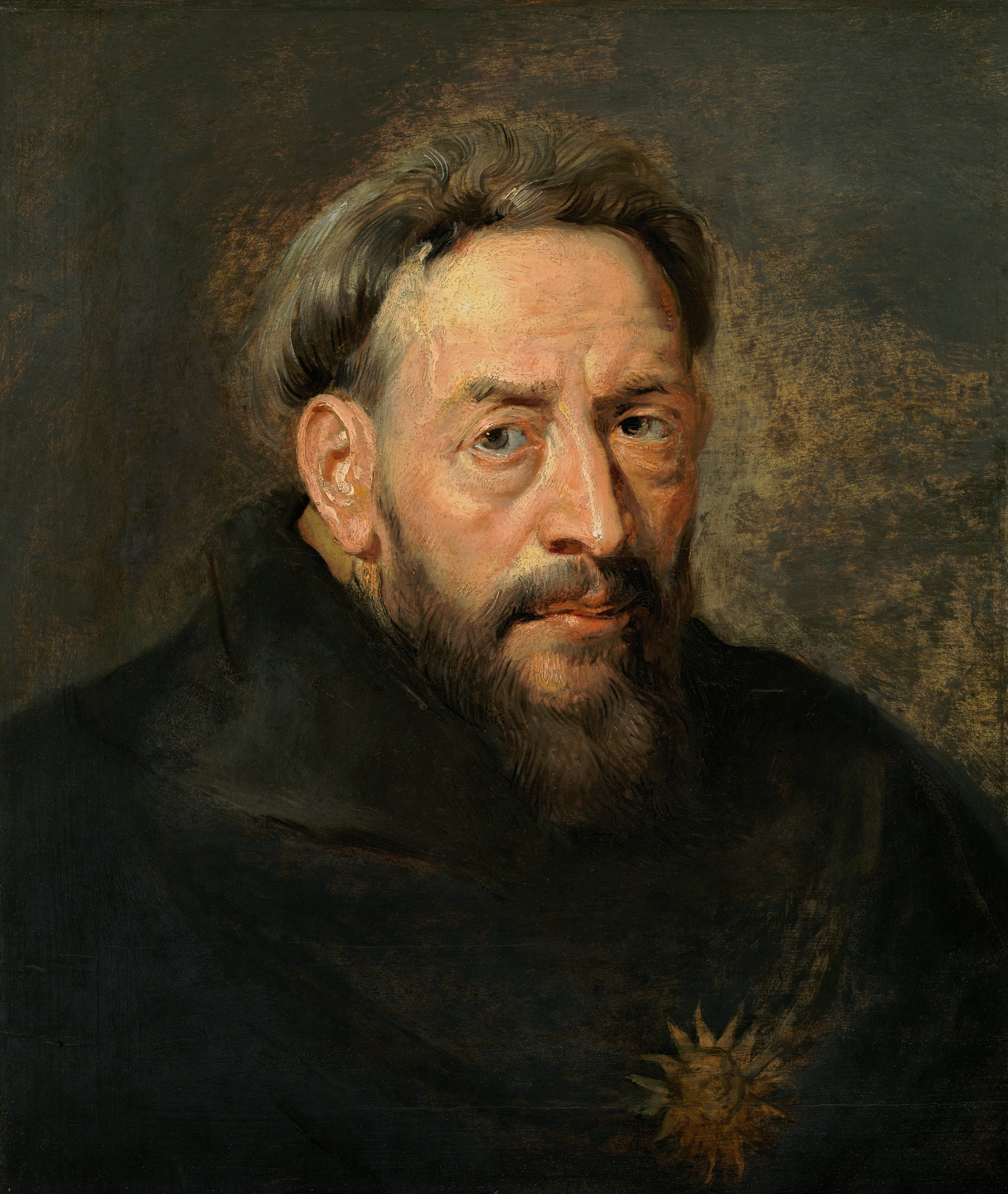 Portrait d'un moine capucin - Peter Paul Rubens