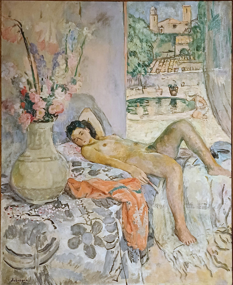 Portrait nu. - Henri Lebasque