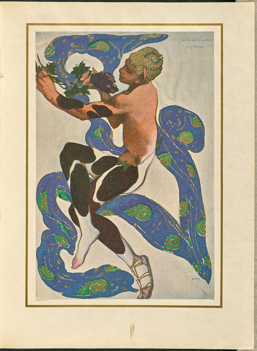 Nijinsky dans L’Après-midi d’un faune - Léon Bakst