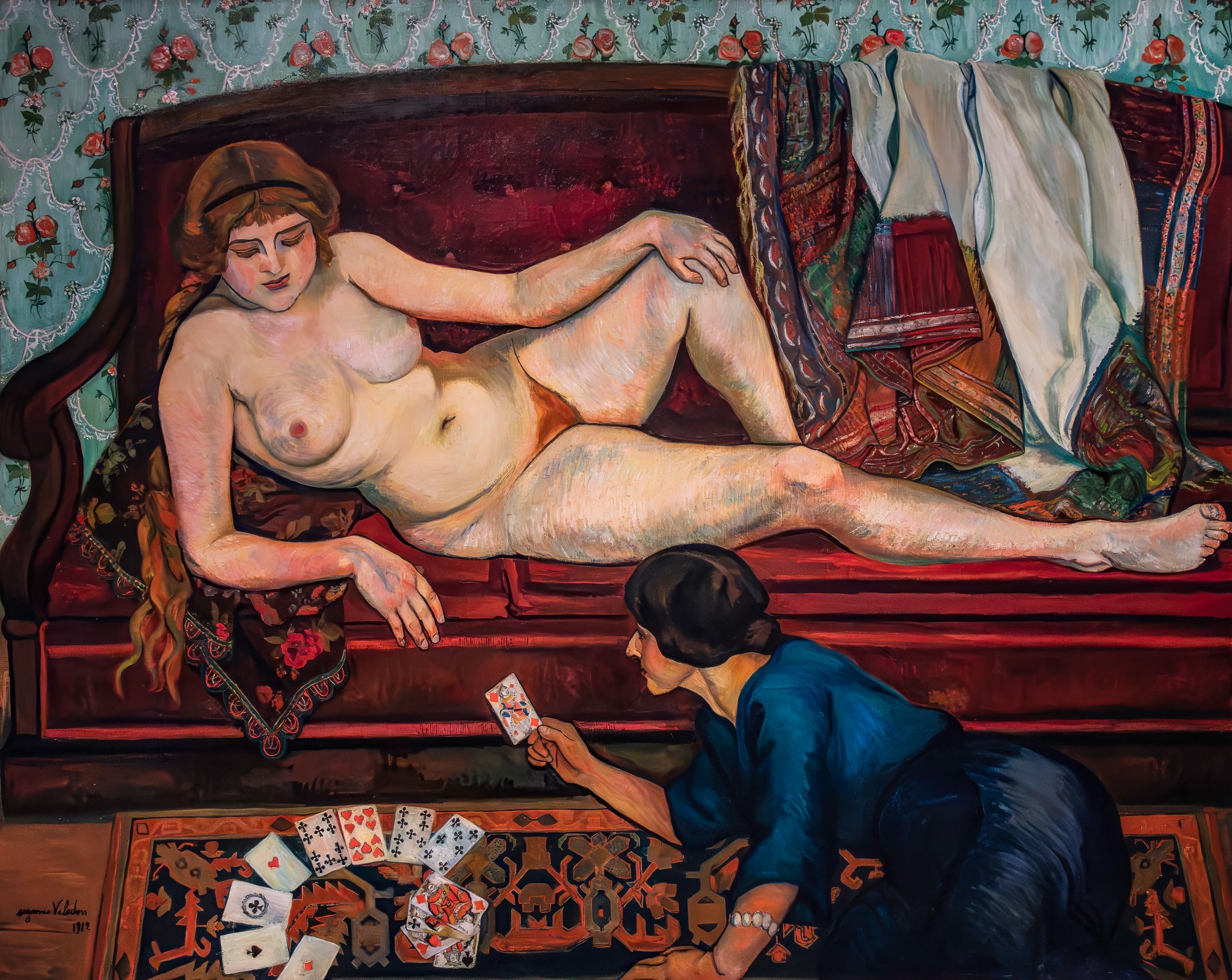 L'avenir dévoilé — Suzanne Valadon