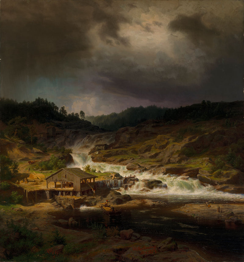 Les Rapides de Kyrö - Werner Holmberg