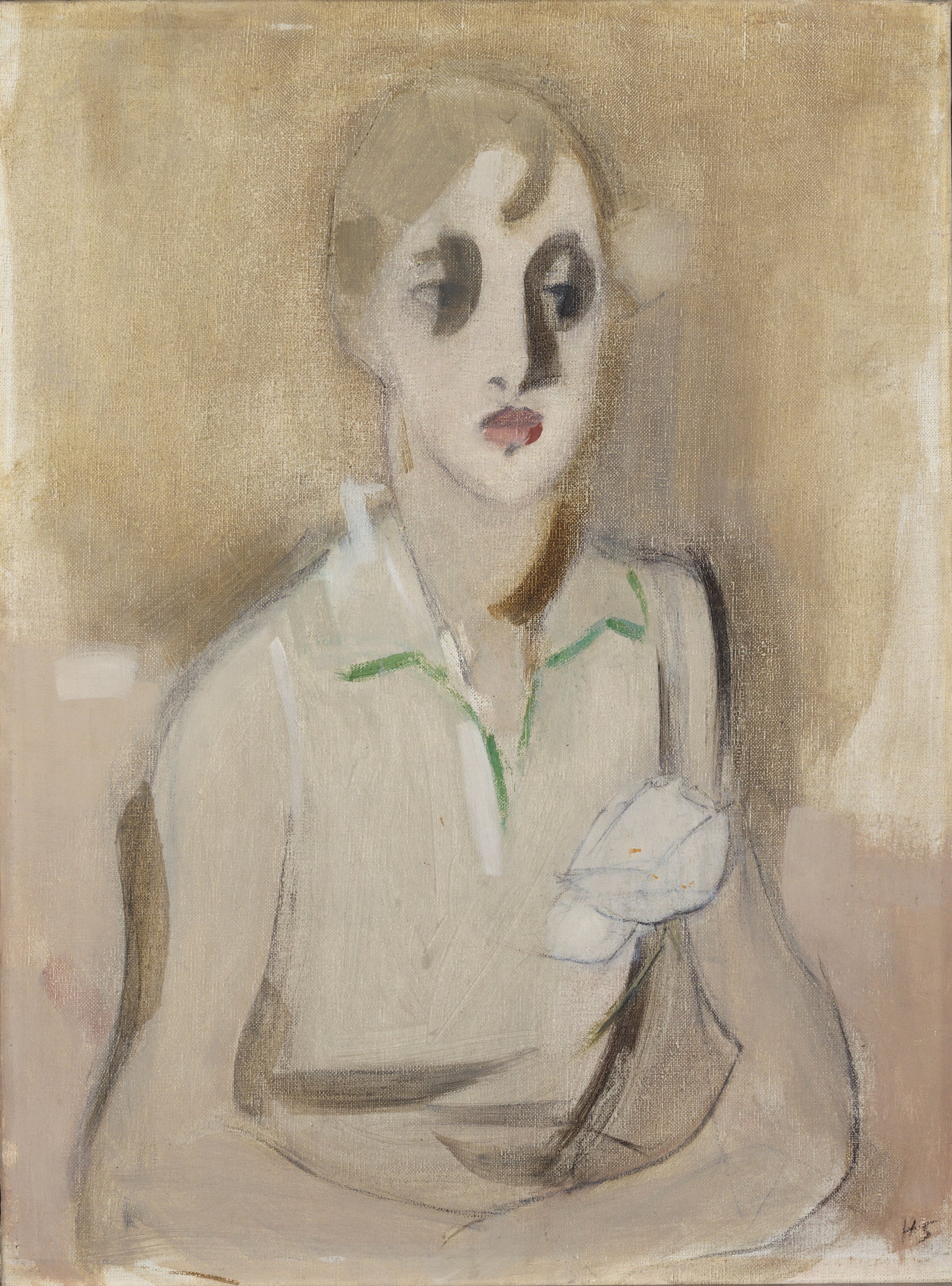 Modern Schoolgirl - Helene Schjerfbeck