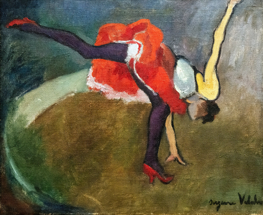 L'Acrobate, ou La Roue - Suzanne Valadon