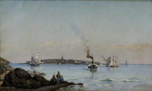 Marine de la côte danoise - Ioannis Altamouras