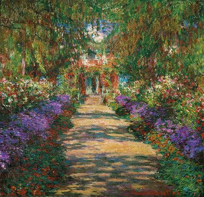🎨 Авеню де Живерни – Клод Моне, около 1902 года