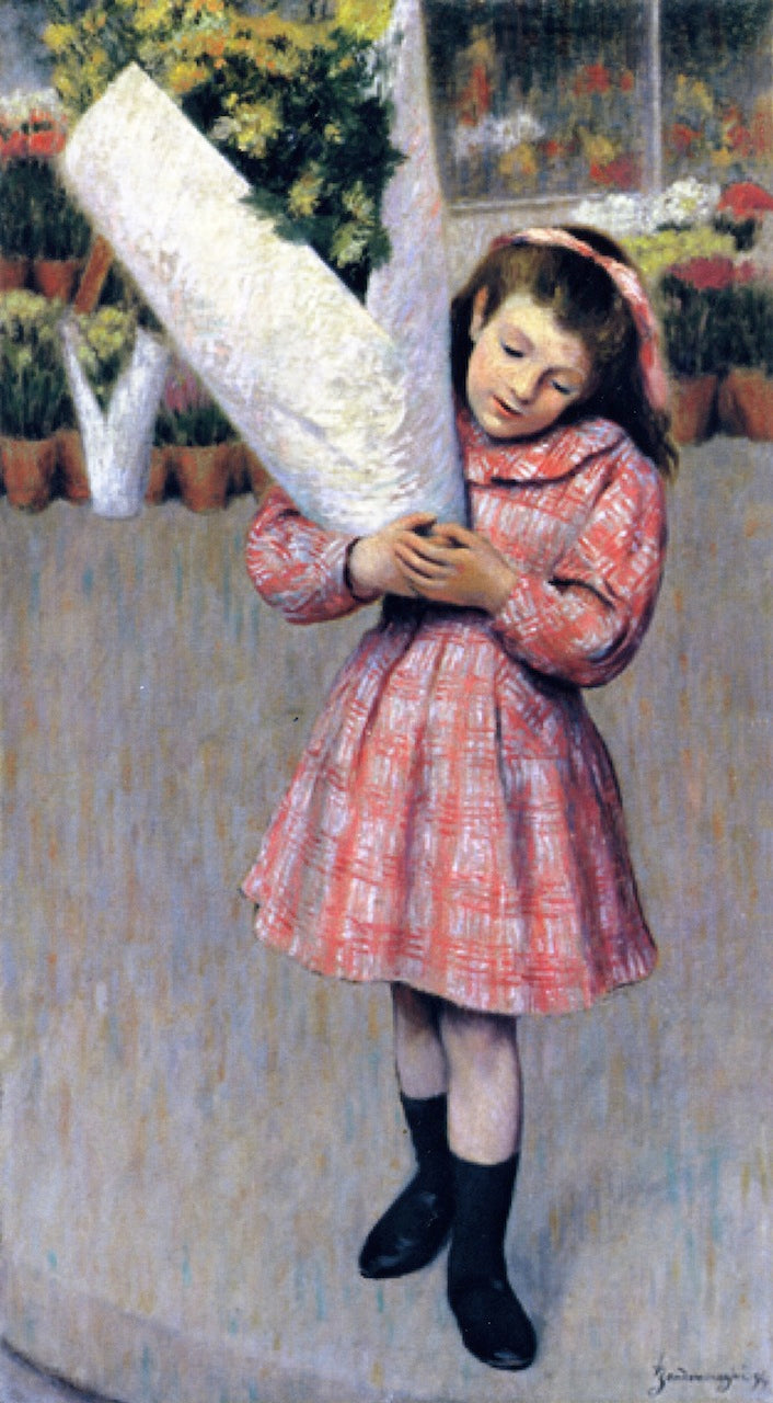 Букет цветов - Federico Zandomeneghi
