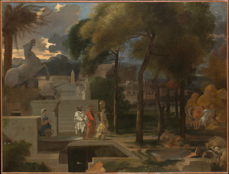 Un paysage classique - Sébastien Bourdon