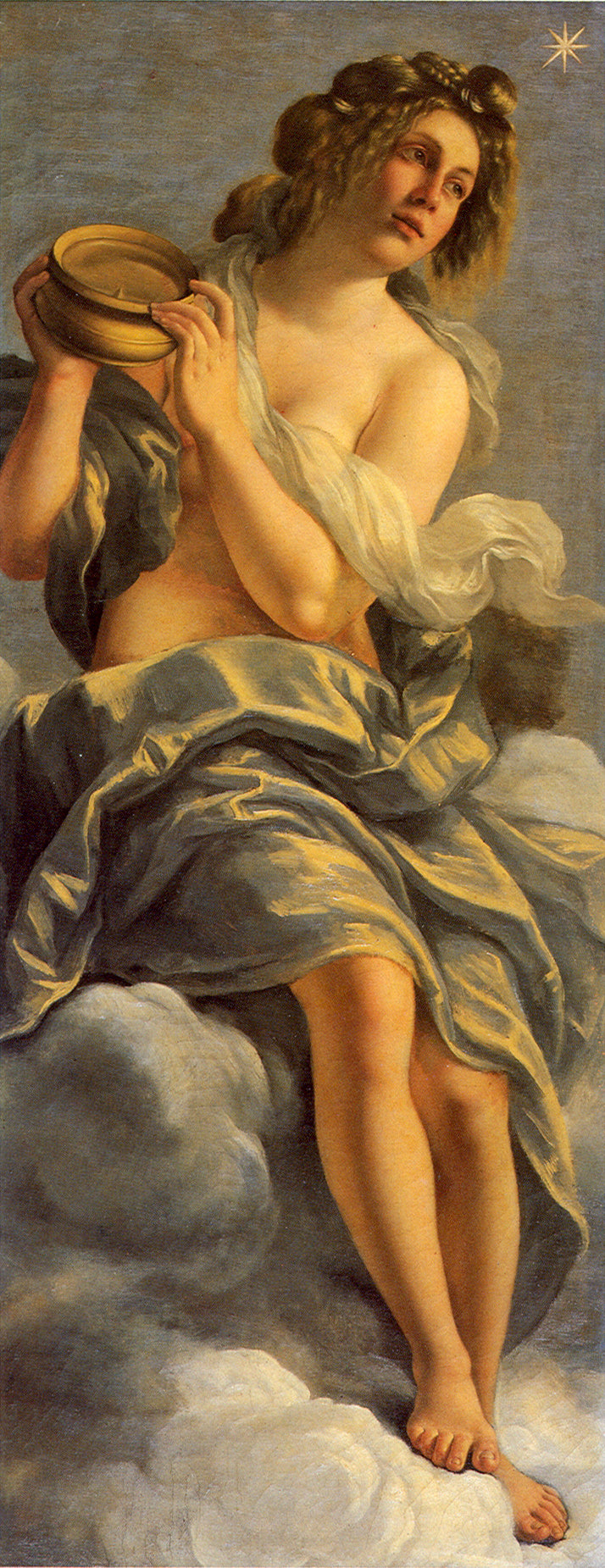 Allégorie de l'Inclination - Artemisia Gentileschi