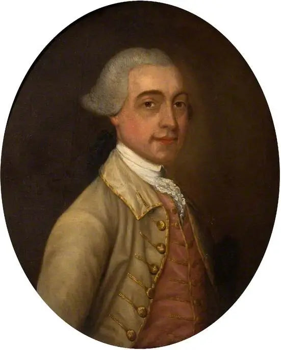 Joseph Gape (1720–1801) - Thomas Gainsborough - Alpha Reproduction