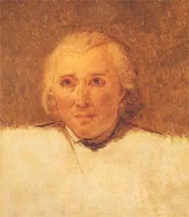 Портрет аббата Анри Грегуара - Жак-Луи Давид