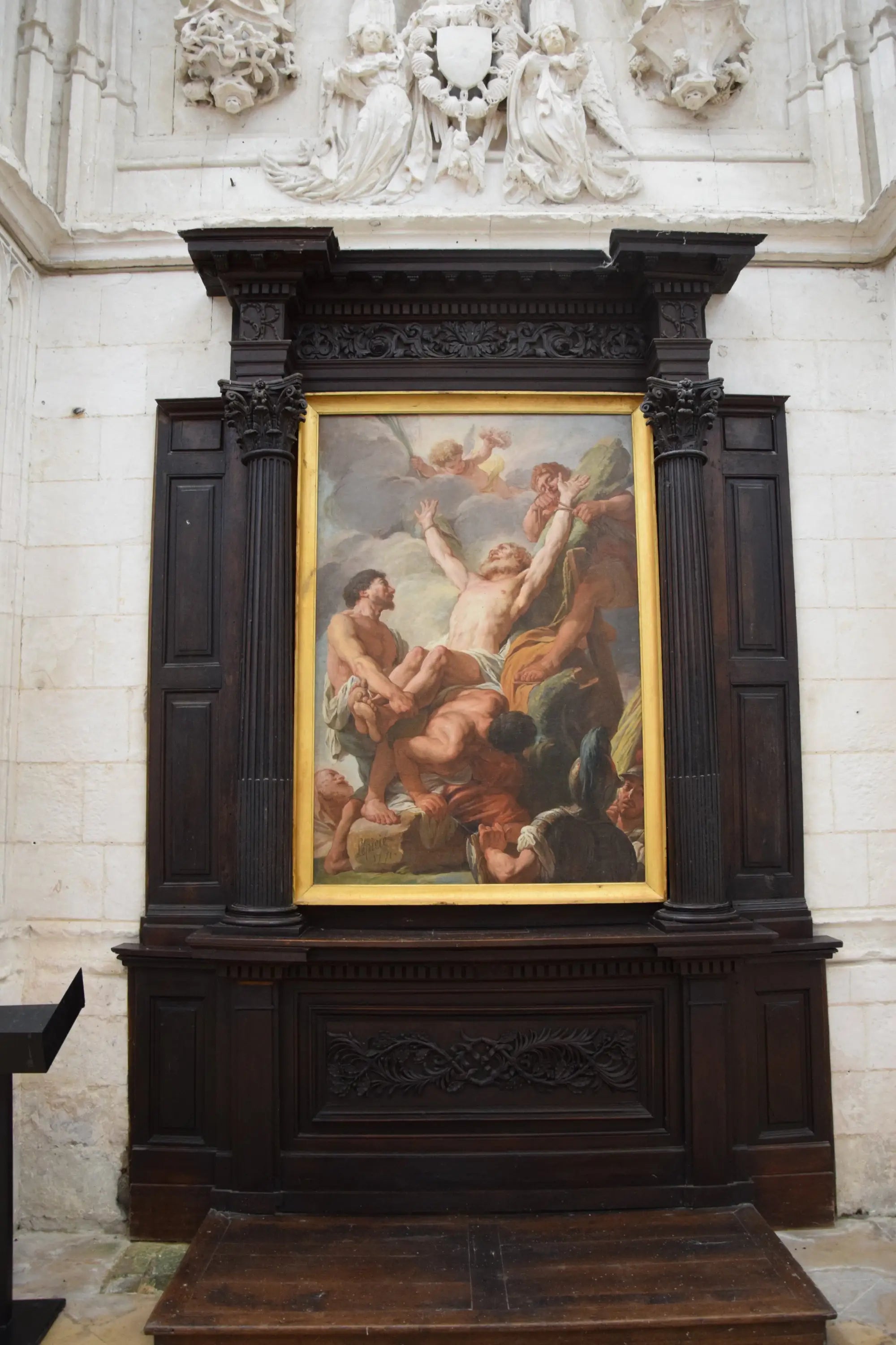 Le Martyre de saint André - Nicolas-Bernard Lépicié - Alpha Reproduction