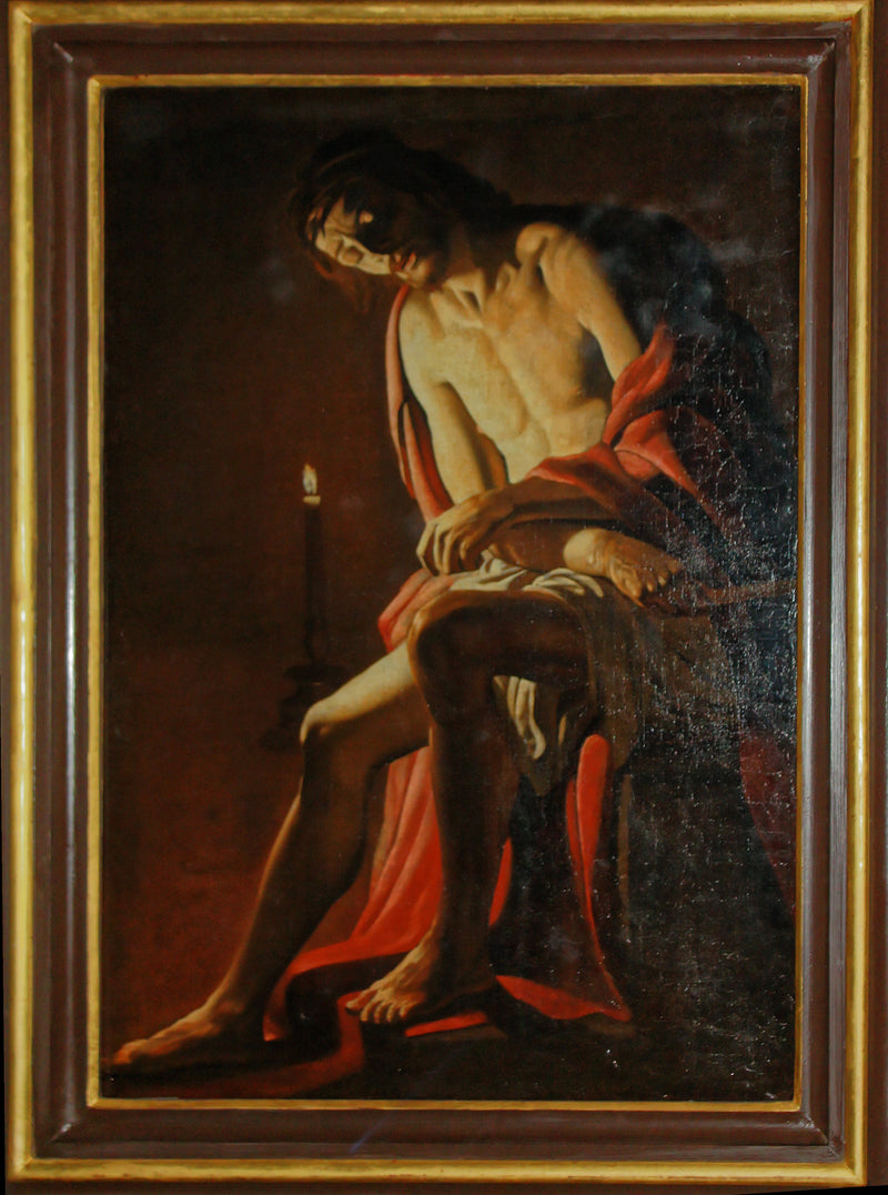 Христос у страстей - Gerrit van Honthorst