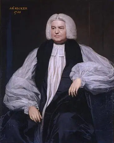 Томас Секкер (1693-1768), архиепископ Кентерберийский - Джошуа Рейнольдс