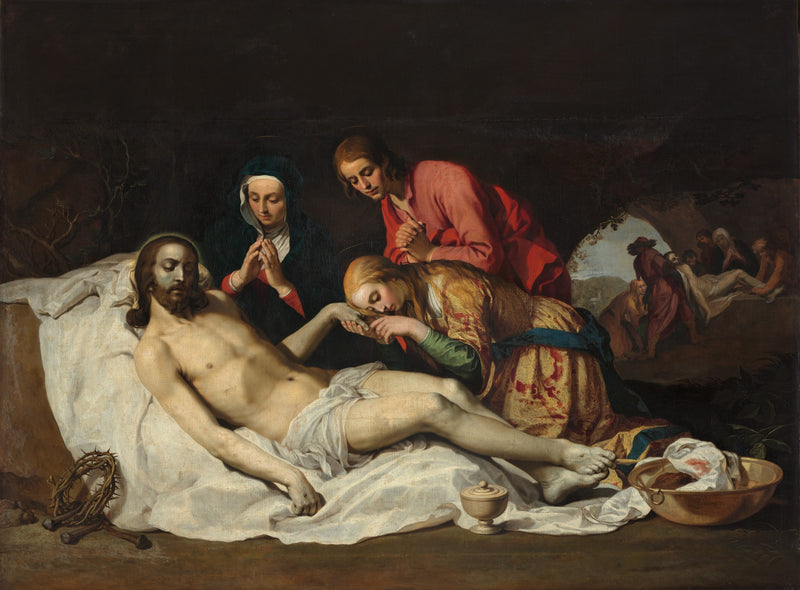 La Lamentation du Christ - Abraham Bloemaert