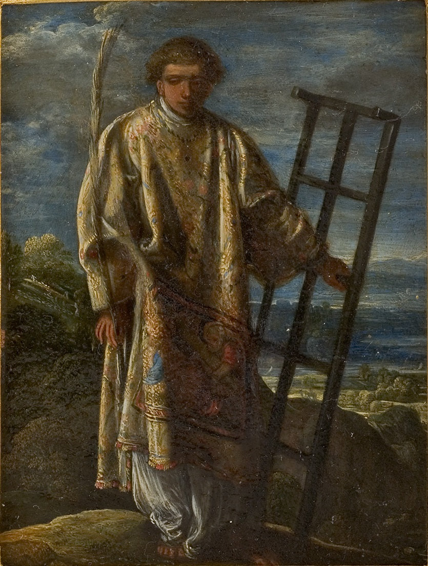 Saint Laurent - Adam Elsheimer