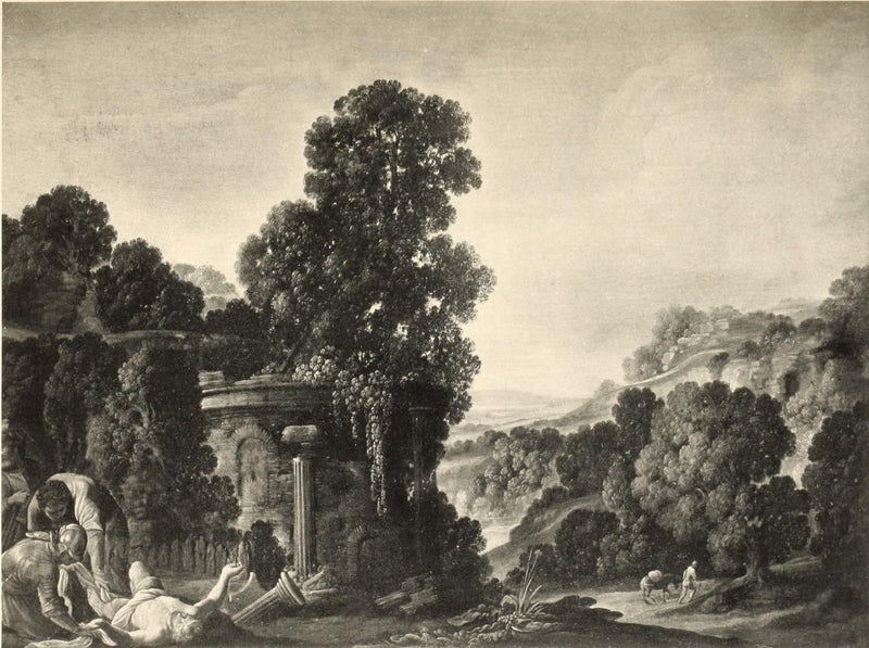 Le bon samaritain - Adam Elsheimer