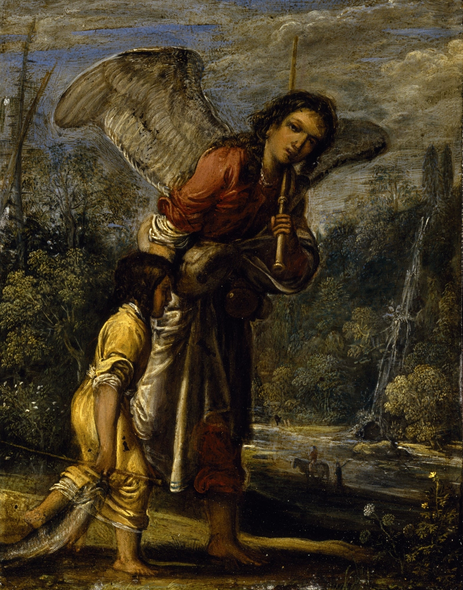 Tobias et l'ange - Adam Elsheimer