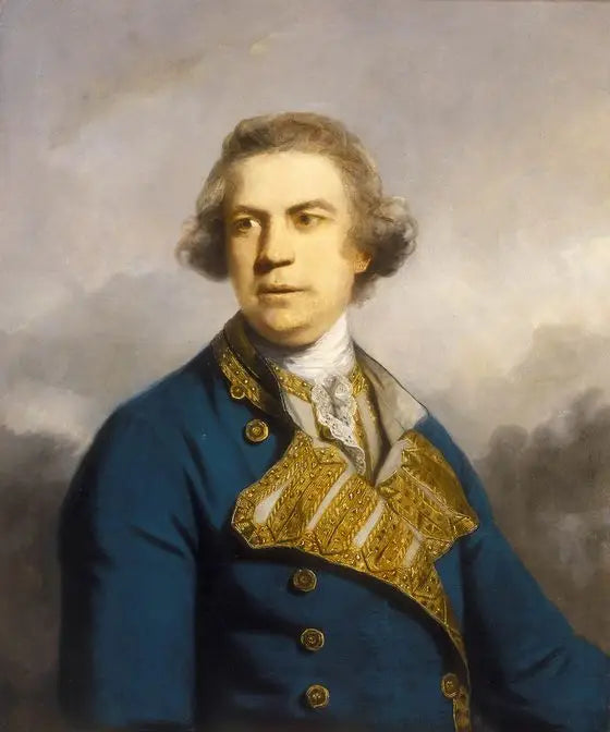 Contre-amiral Augustus Keppel 1725-1786 - Joshua Reynolds - Alpha Reproduction