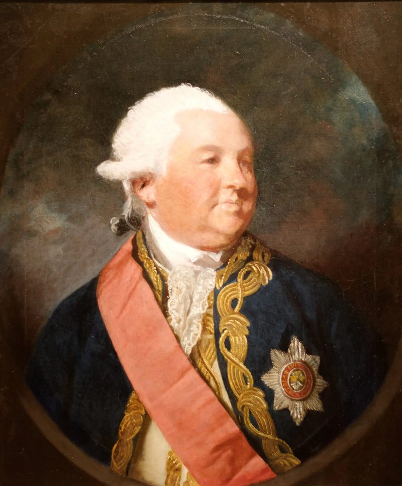 Портрет британского адмирала сэра Эдварда Хьюза (1717/1720–1794) - Джошуа Рейнольдс