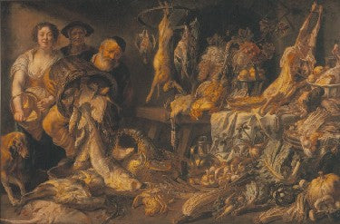 La mer - Jacob Jordaens