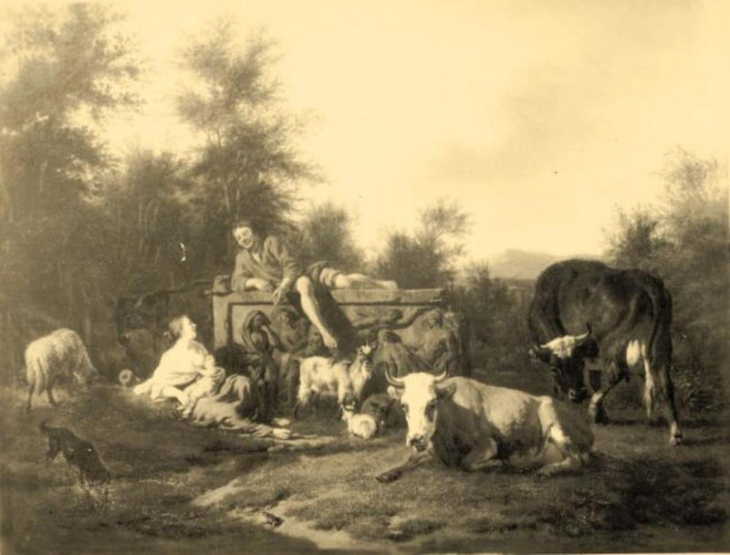 Profession maternelle - Adriaen van de Velde