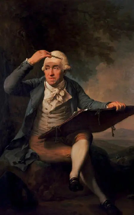 Портрет Адриана Цингга - Антон Графф