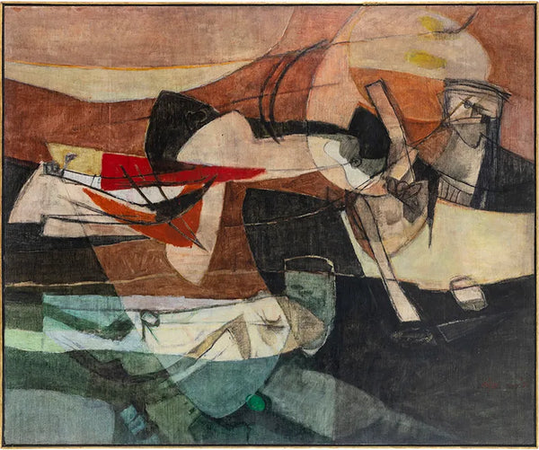 80- Афро Басальделла (1912–1976)