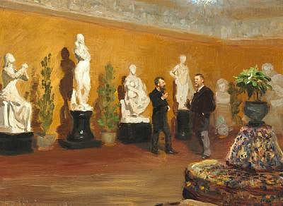 Soirée - Peder Severin Krøyer