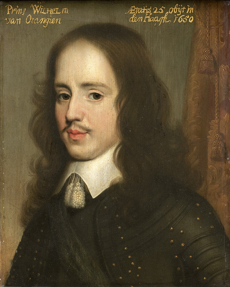 Portrait de Guillaume II (1626-1650), prince d'Orange - Gerrit van Honthorst