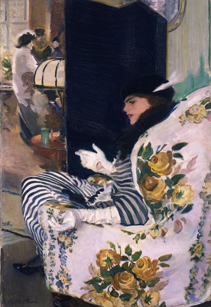 Après la réunion - Cecilia Beaux