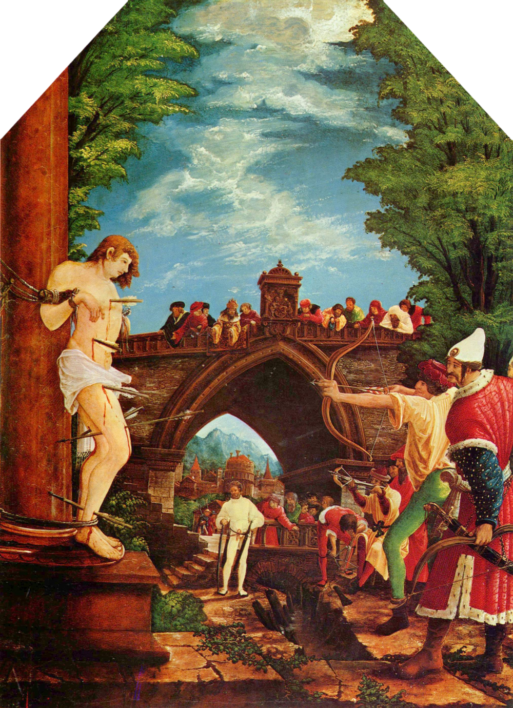 Martyre de saint Sébastien - Albrecht Altdorfer