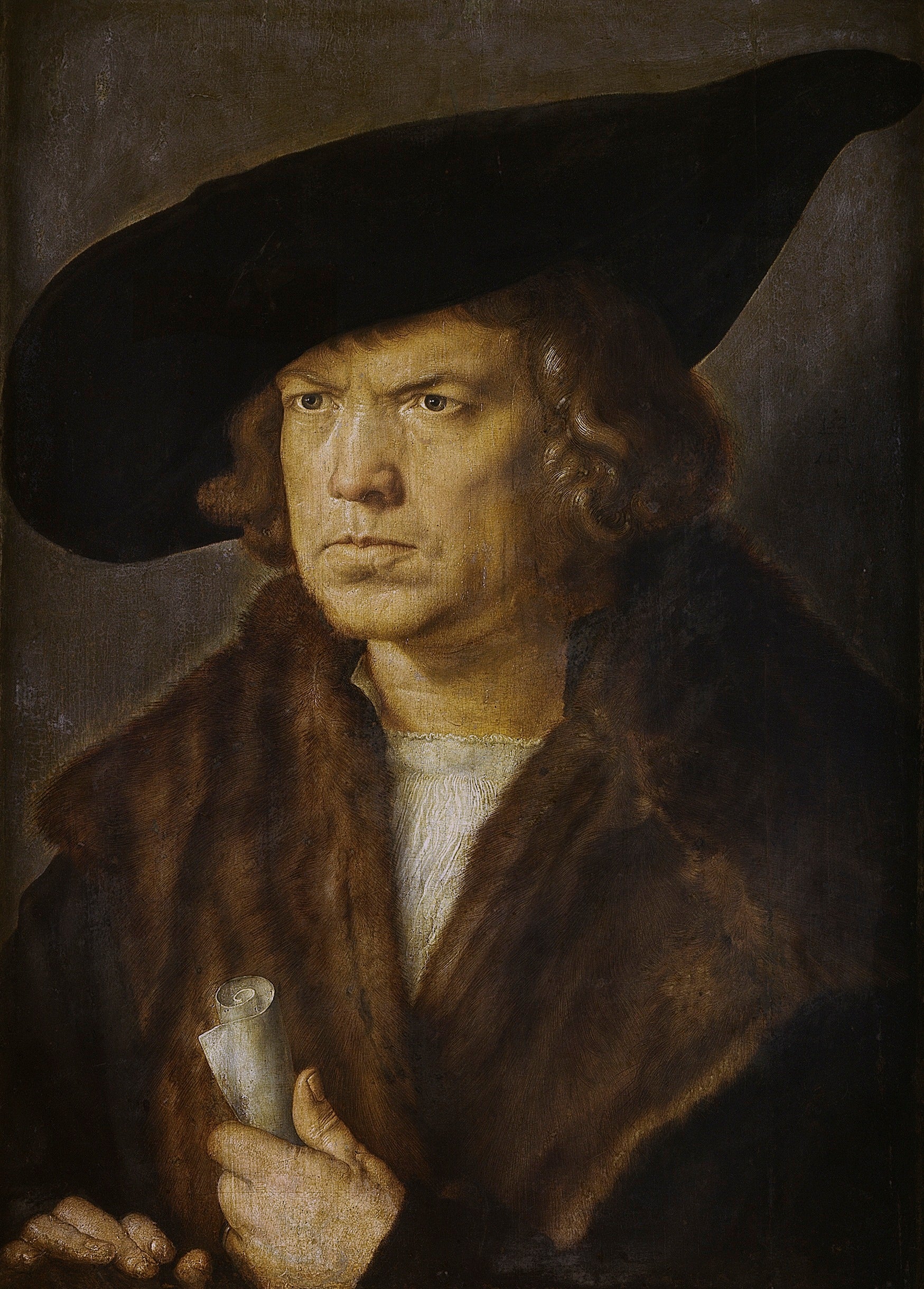 Portrait d'homme - Albrecht Dürer