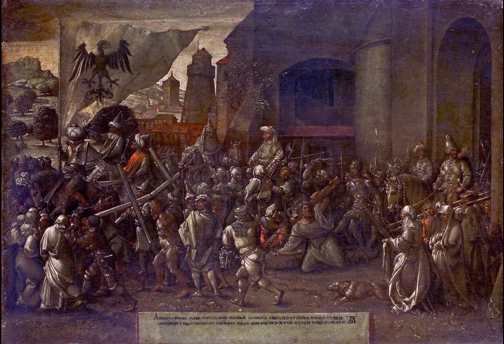 Chemin du Calvaire - Albrecht Dürer - Alpha Reproduction