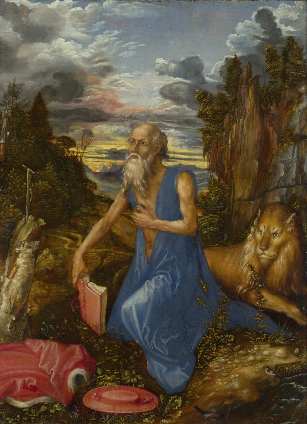 Saint Jérôme dans le désert - Albrecht Dürer - Alpha Reproduction