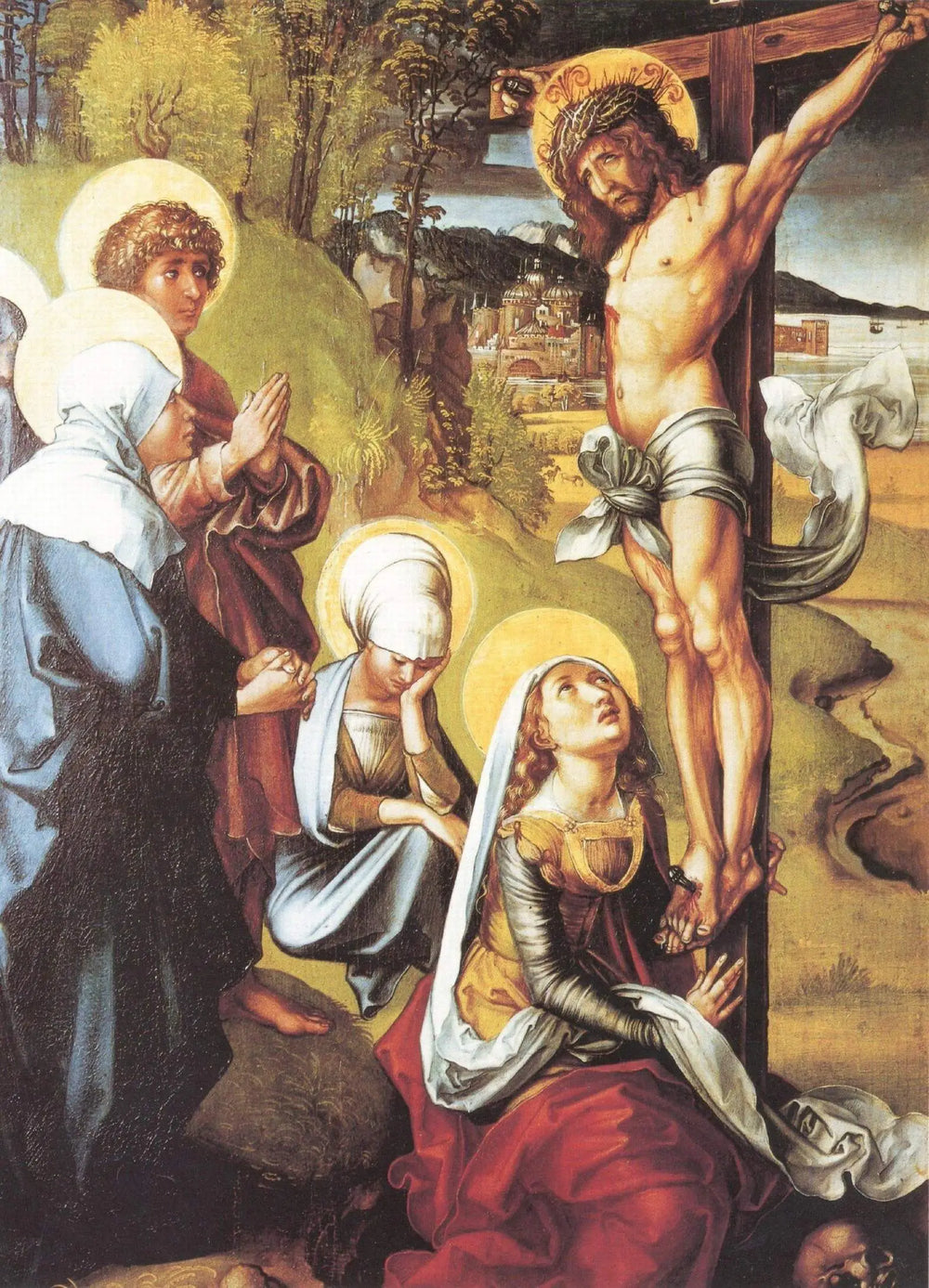 Crucifixion - Albrecht Dürer - Alpha Reproduction