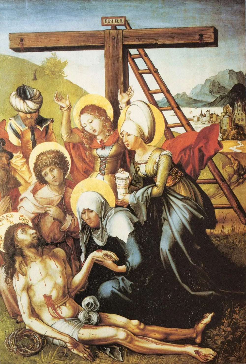 Déposition - Albrecht Dürer - Alpha Reproduction