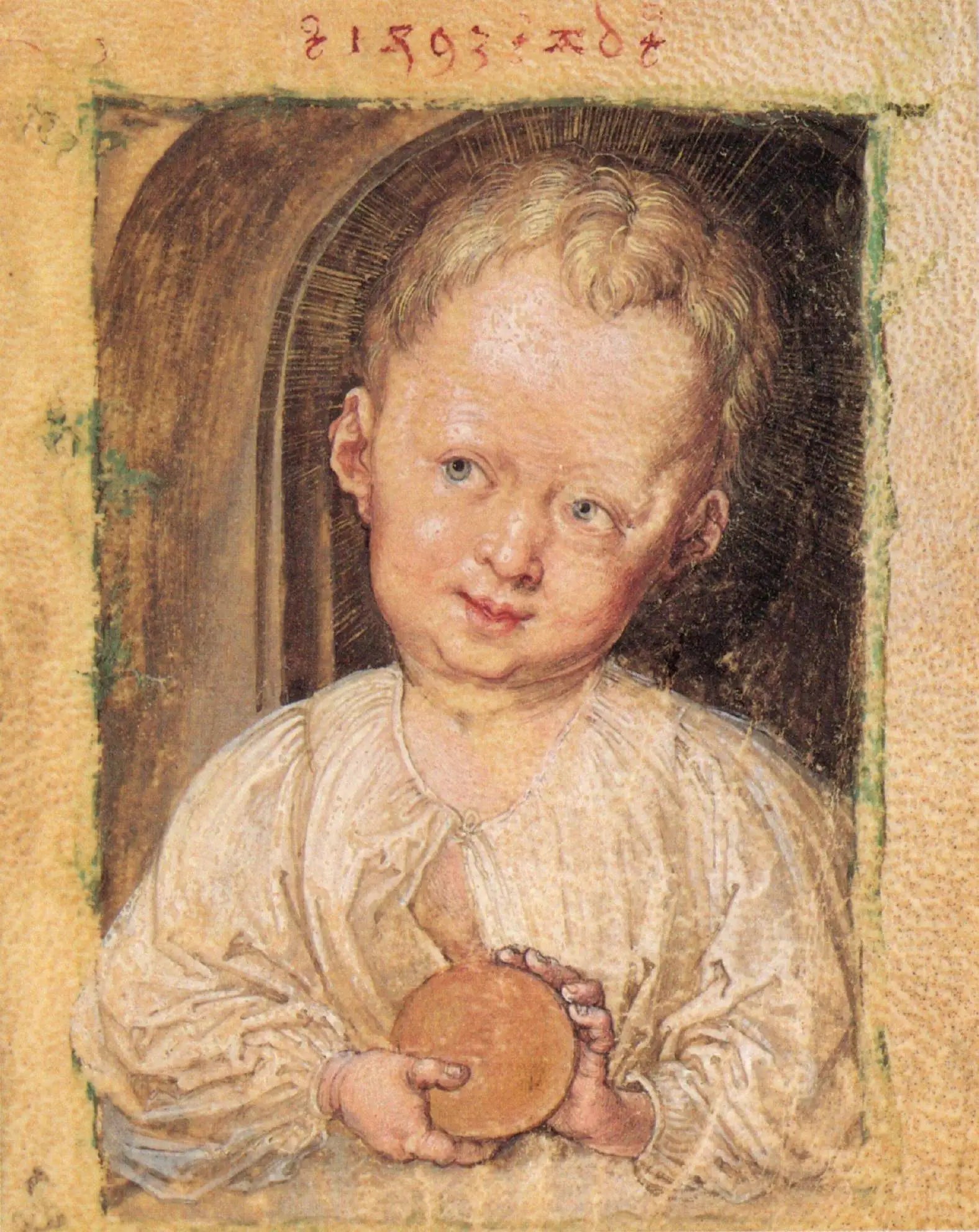 Salvator Mundi avec l’Enfant Jésus - Albrecht Dürer - Alpha Reproduction