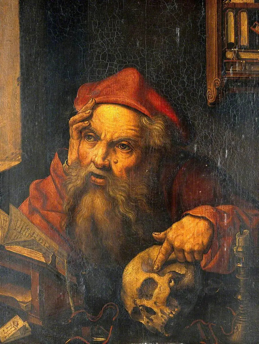 Saint Jérôme dans son bureau - Albrecht Dürer - Alpha Reproduction