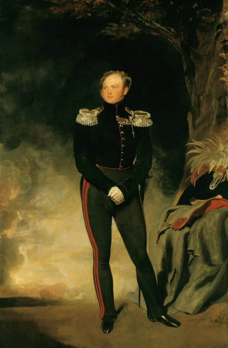Александр I, император России (1777-1825) - Томас Лоуренс