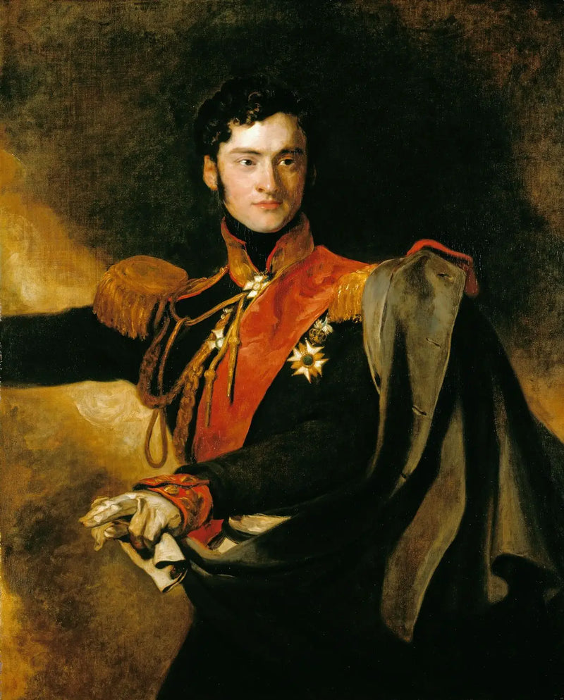 Александр Иванович, князь Черничев (1786-1857) - Томас Лоуренс